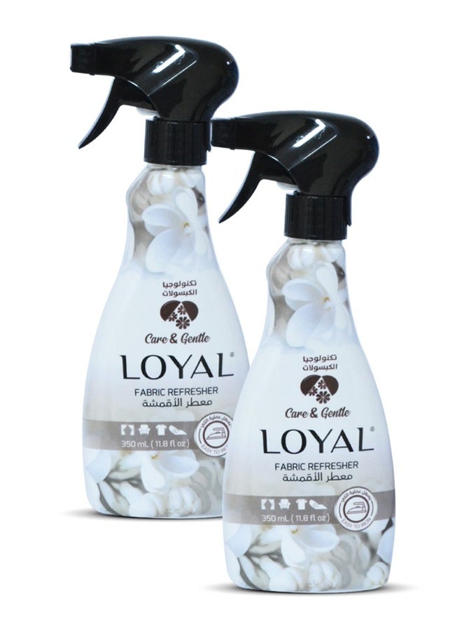 loyal Fabric Refresher Care & Gentle  2x350ML - Image 2
