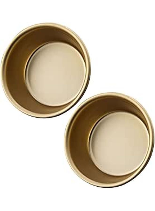 Korean Traditional Makgeolli Wine Bowl Set 2pcs 12cm Aluminum Outdoor Camping Soup Dish - Image 1