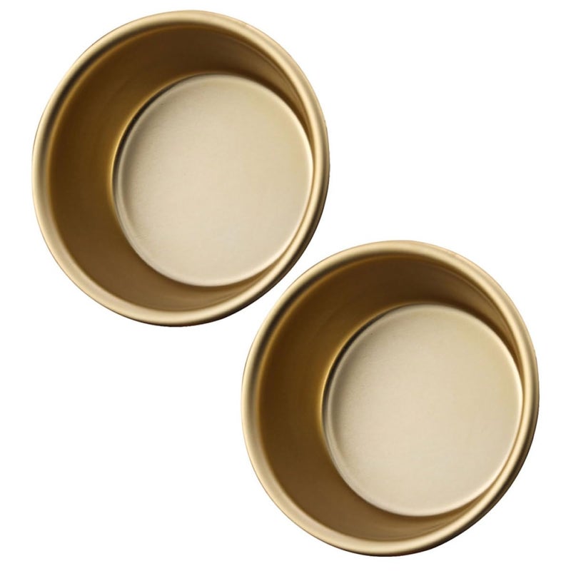 Korean Traditional Makgeolli Wine Bowl Set 2pcs 12cm Aluminum Outdoor Camping Soup Dish - Image 2