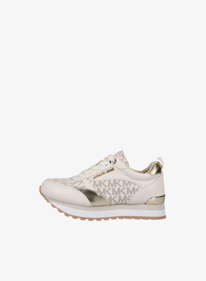 Michael Kors Youth Billie Dorian Low Top Lace Up Sneakers