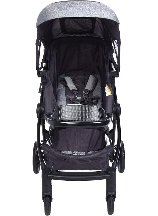 erorex Tri Fold Mini Baby Stroller Black - Image 1