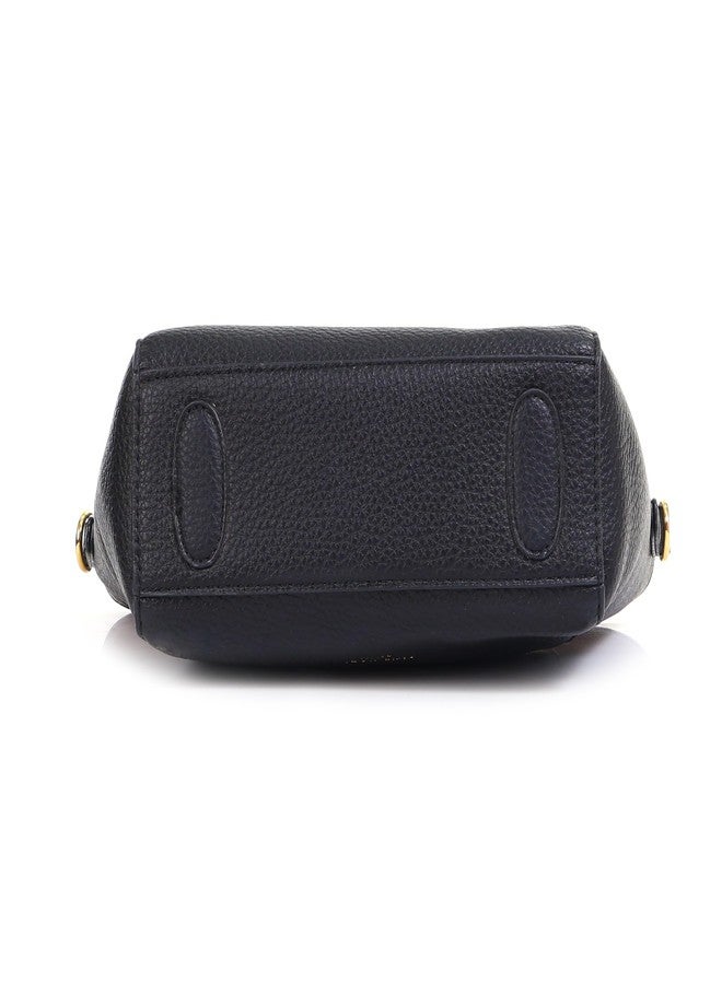 BUNCHBERRY Handbags for Women | Women's Striped Line Handbag for Women| Ladies purse | Stylish Shoulder Bag | Gift for Women (DGN-08-BLACK) - Image 4