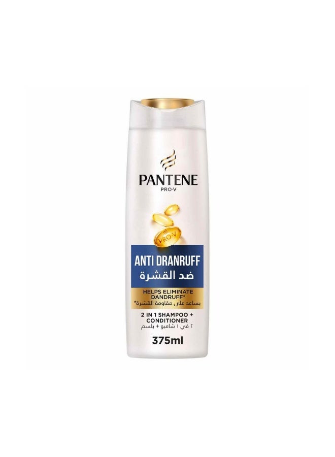 Pantene Anti-Dandruff Shampoo, 375ML