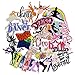 HappFestiv 18 Pcs Dancing Girl Patches Ballet Random Iron OnSew On Embroidered Applique Clothes Backpacks Hats Pants Jackets Jeans Decoration Bachelorette Party Favors DIY Accessories - Image 2