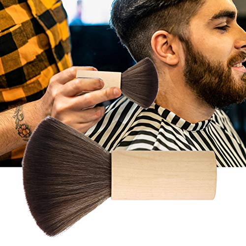 ANGGREK Neck Duster Brush Barber Cleaning Hair Sweep Brush Hairdressing Neck Face Duster Tool for Barber Shop - Image 4