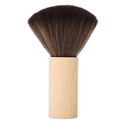 ANGGREK Neck Duster Brush Barber Cleaning Hair Sweep Brush Hairdressing Neck Face Duster Tool for Barber Shop - Image 1