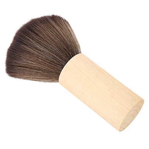 ANGGREK Neck Duster Brush Barber Cleaning Hair Sweep Brush Hairdressing Neck Face Duster Tool for Barber Shop - Image 2