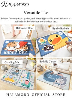 Front Door Mat Durable Welcome Mat Mud Absorbent Doormat Absorbent Microfiber Bath Rugs Non-Slip Shaggy Shower Carpet Rectangle Cartoon Lovely Cats Kitty Pattern Mat Rug for Entry & Patio & High Traffic Areas - pzsku/Z9B78676B3C6E5603FFFAZ/45/_/1735897087/5320e881-6cea-4fcc-9269-cf111c034bf7