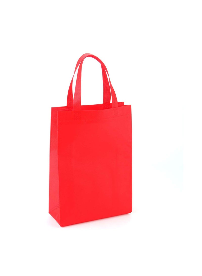 SYOSI Reusable Grocery Bags, Eco Friendly Party Bags, Shopping Bags, Gift Bags, Tote Bags, Shopping Bags, Color Bags, Foldable Machine, DIY Available Heavy Duty Shopping Bags with Handle (16Pcs) - Image 3