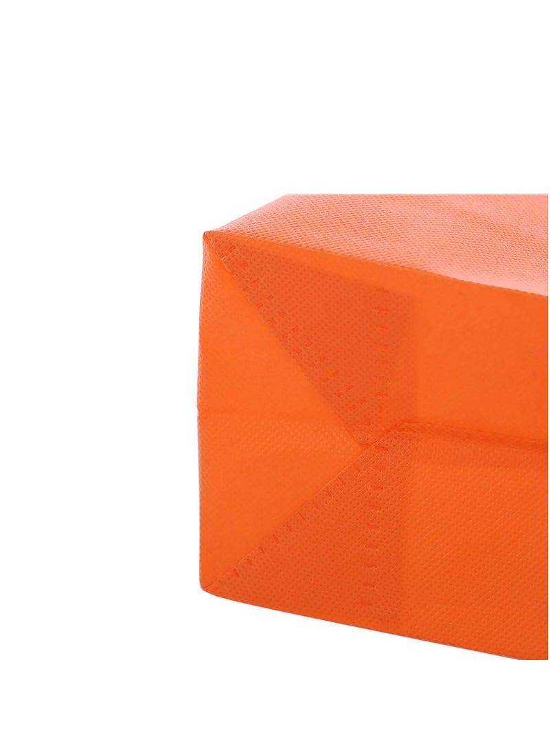 SYOSI Reusable Grocery Bags, Eco Friendly Party Bags, Shopping Bags, Gift Bags, Tote Bags, Shopping Bags, Color Bags, Foldable Machine, DIY Available Heavy Duty Shopping Bags with Handle (16Pcs) - Image 4