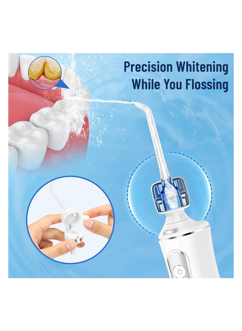 Whitening Water Dental Floss Filling Sheet, Equipped With A Specialized Nozzle For Portable Oral Rinse, Gentle Teeth Whitening, Cinnamon 30 Capsules - pzsku/Z9B78877F5FA2AA27BECBZ/45/_/1733110359/de99bd31-d1b9-4f4f-9268-225cf2e42d2d