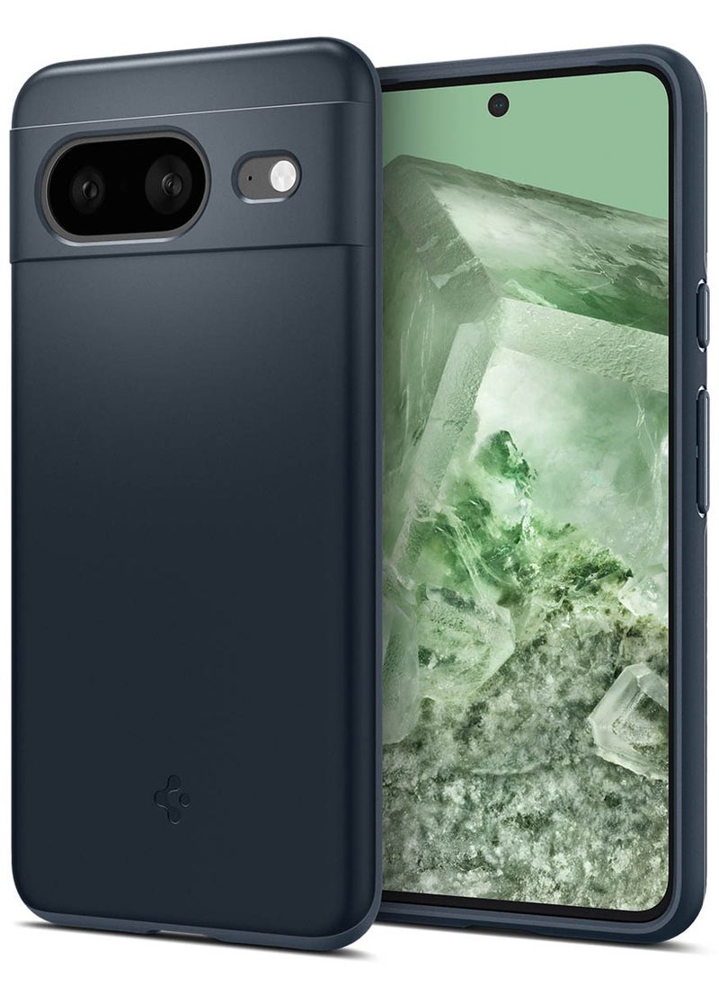 Spigen Thin Fit for Google Pixel 8 Case Cover - Metal Slate 