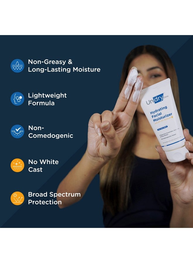 Undry Facial Moisturizer For Dry Skin (80Ml) Moisturizer For Face With Sunscreen Spf30 Face Moisturizer For Men Face Moisturizer For Women; Face Cream For Women Face Cream For Men For Lasting Moisture - Image 4