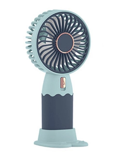Portable Mini Fan USB Rechargeable Cute 250MAH Small Electric Fan For School , ZB088A