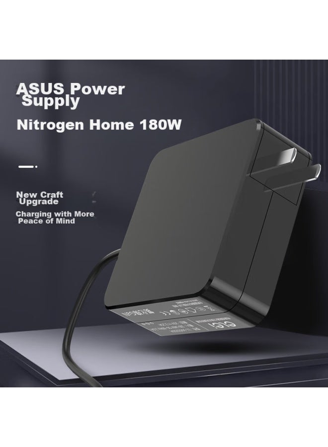 Elei, Gan Asus Rog Fly Fortress 8 Fx506Lu Rog Ice Blade 2 Ga502I Laptop Charging Cable, 20V9A Computer Power Adapter, 180W6037 - Image 2