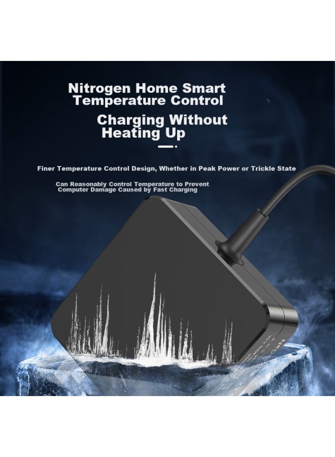 Elei, Gan Asus Rog Fly Fortress 8 Fx506Lu Rog Ice Blade 2 Ga502I Laptop Charging Cable, 20V9A Computer Power Adapter, 180W6037 - Image 4
