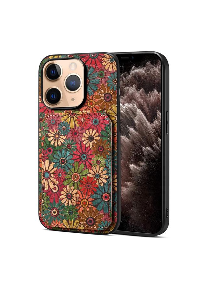 اس-توب جراب لهاتف iPhone 11 Pro Max مزود بفتحة بطاقة مزدوجة - Image 1