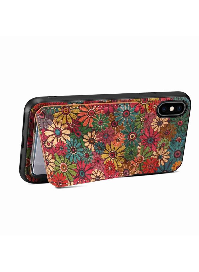 اس-توب جراب لهاتف iPhone 11 Pro Max مزود بفتحة بطاقة مزدوجة - Image 5