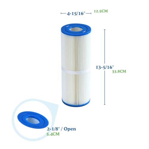 Malaka Spa Filter Cartridge FD2001 Compatible with PRB25-IN C-4326 FC-2375, Hot Tub Replacement Filter, 2-Pack - Image 2