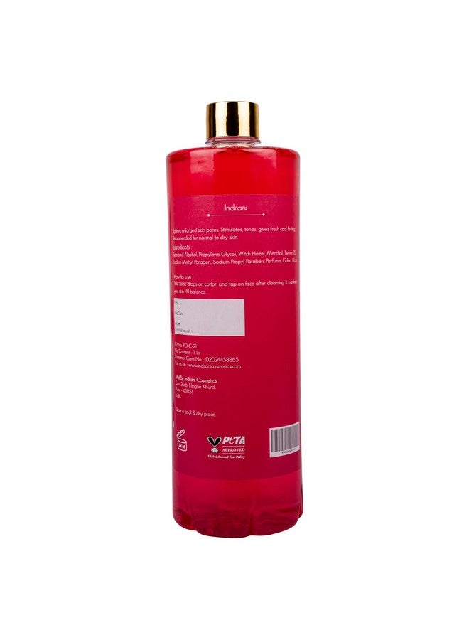 Indrani Cosmetics Indrani Skin Toner 1litre - Image 2