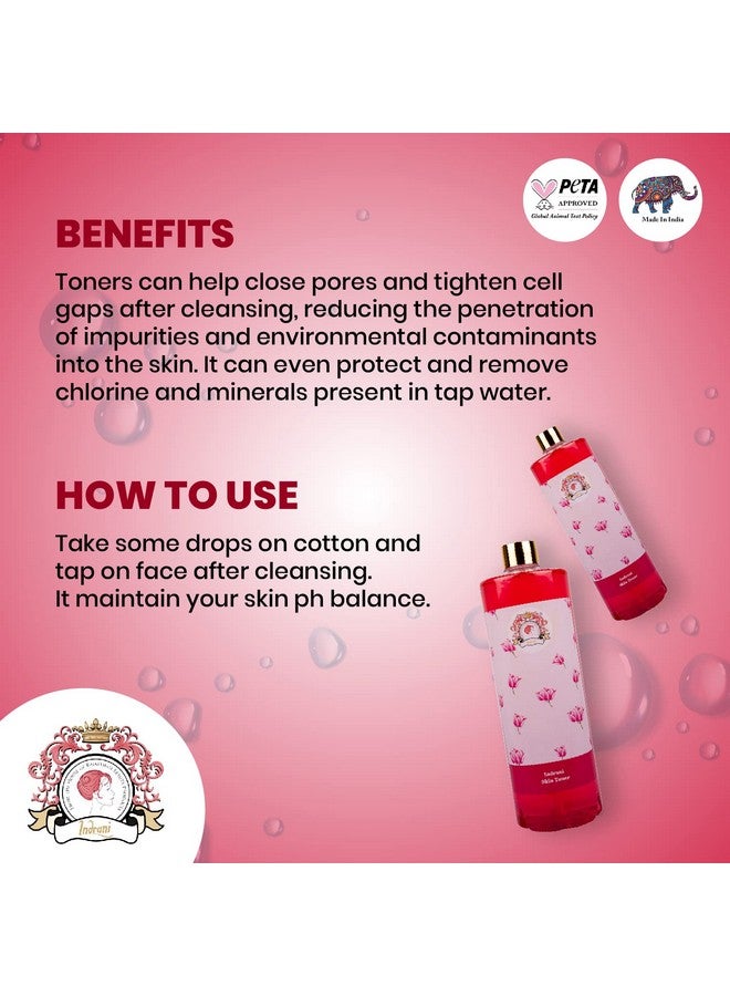 Indrani Cosmetics Indrani Skin Toner 1litre - Image 4