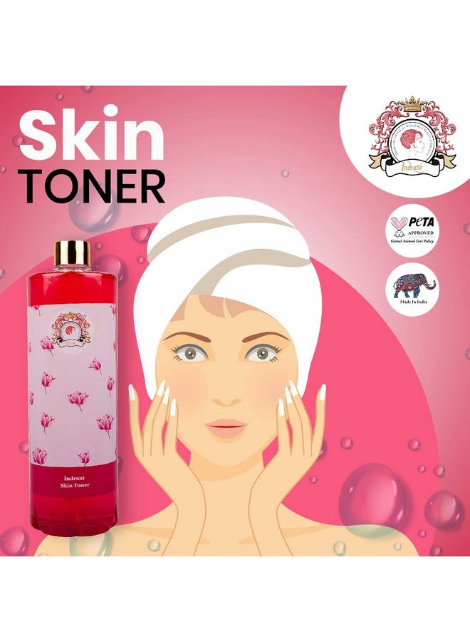 Indrani Cosmetics Indrani Skin Toner 1litre - Image 3