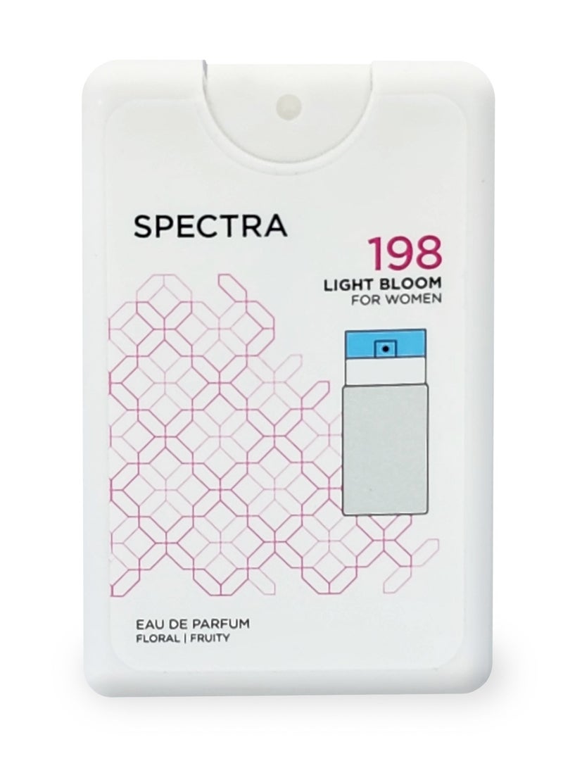 سبكترا بوكيت 198 عطر سكاي بلو أو دي بيرفيوم للنساء - 18مل - Image 2