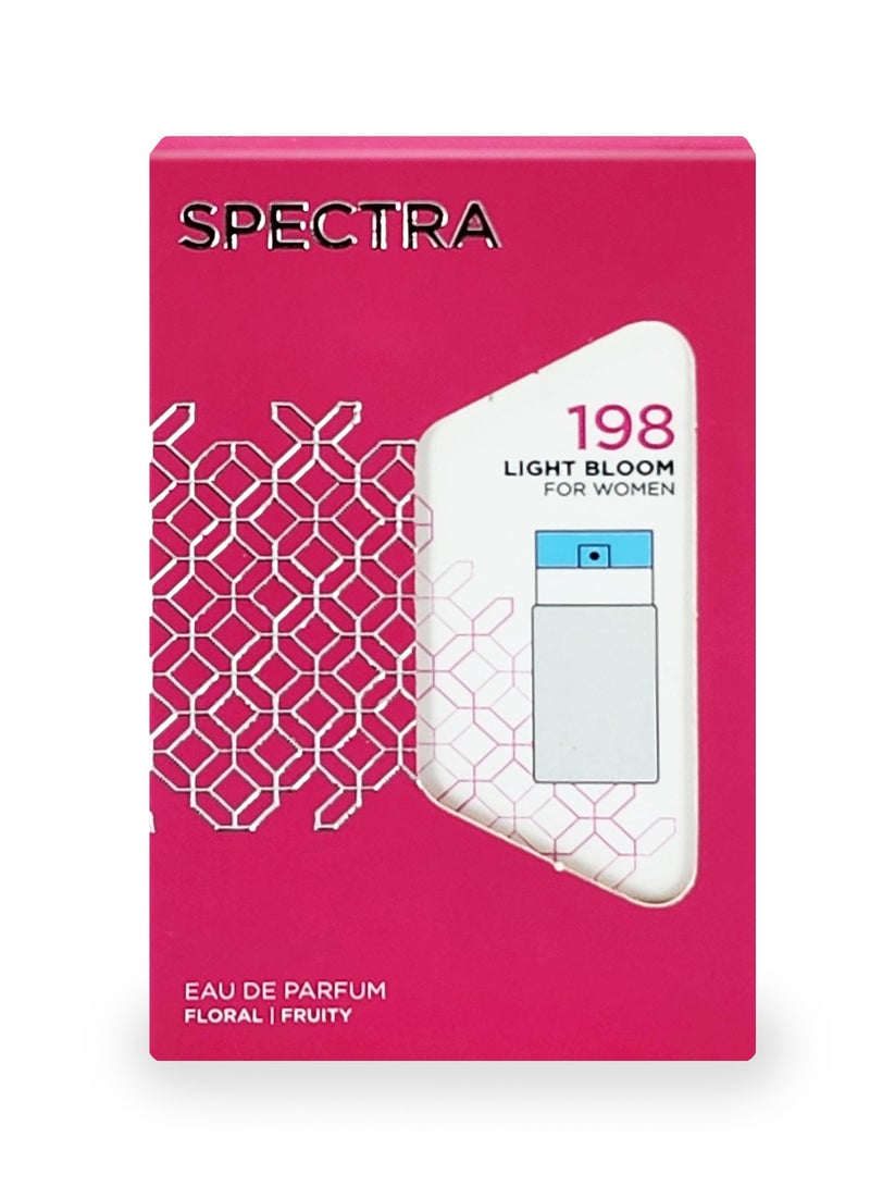 سبكترا بوكيت 198 عطر سكاي بلو أو دي بيرفيوم للنساء - 18مل - Image 3