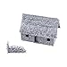 EnderToys Norman Stone Barn by Printable Scenery 3D Printed Tabletop RPG Scenery and Wargame Terrain 28mm Miniatures - Image 2