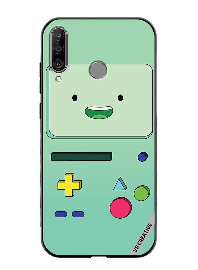 VR CREATIVE Protective Case Cover For Huawei P30 Lite Cartoon Mix Design Multicolour - Image 1