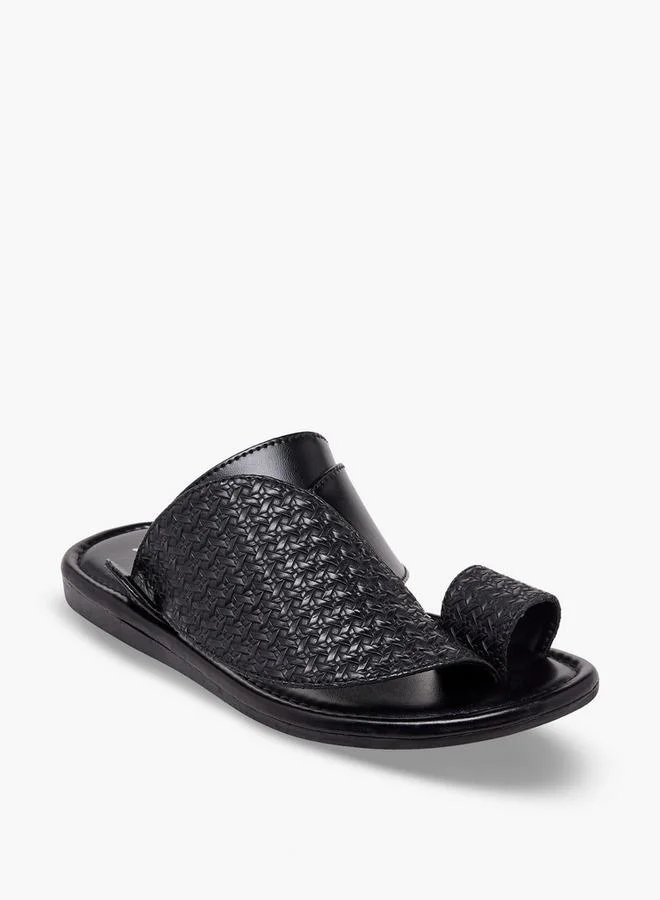 Al Waha Boys Toe Loop Arabic Sandals