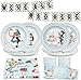 Talking Tables 50pcs Alice in Wonderland Party Set for 16 Guests Napkins Plates Cups Bunting Mad Hatter Tea Party Decorations FOR Baby Shower Mothers Day Bridgerton Wedding Birthday Decorations - Image 3