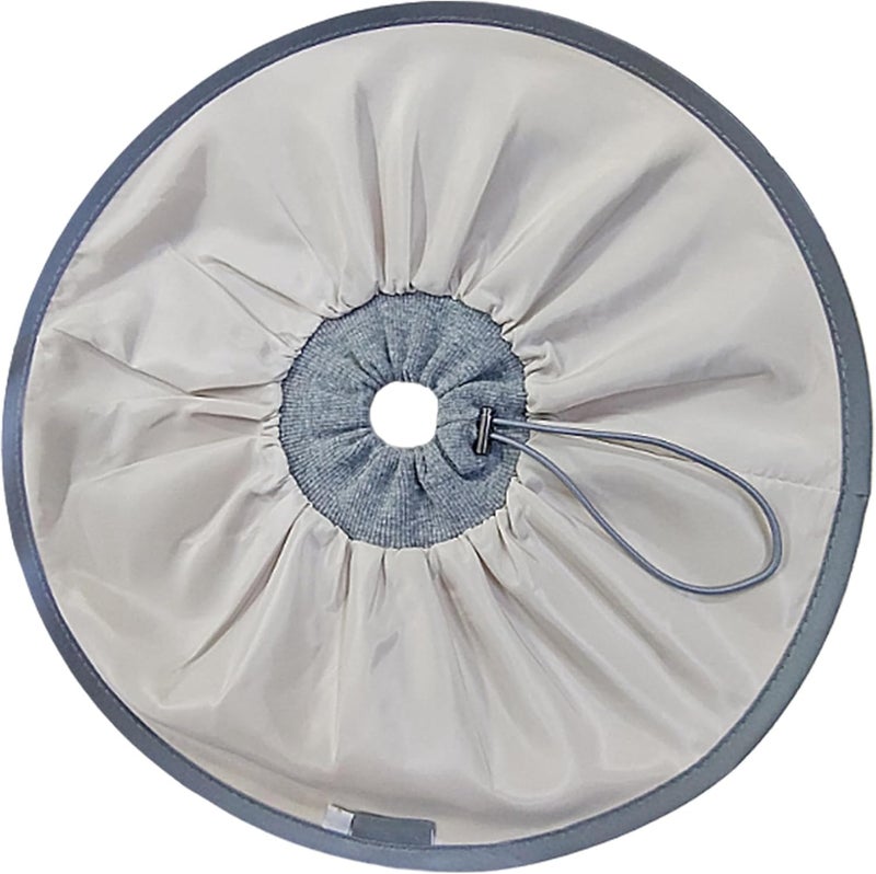 Soft Recovery Collar Detachable Dog Pet Surgeries Recovery Suitable for Various Size Comfortable Cats Cone - Image 5