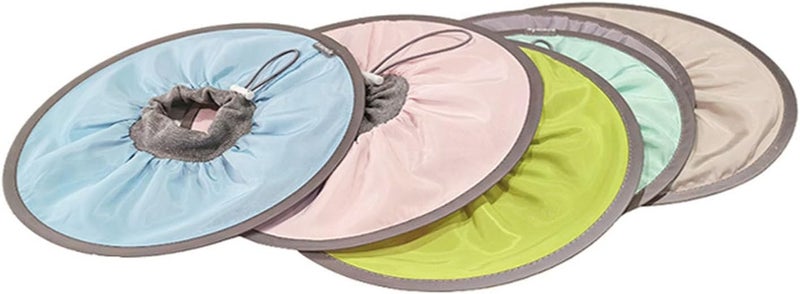 Soft Recovery Collar Detachable Dog Pet Surgeries Recovery Suitable for Various Size Comfortable Cats Cone - Image 3