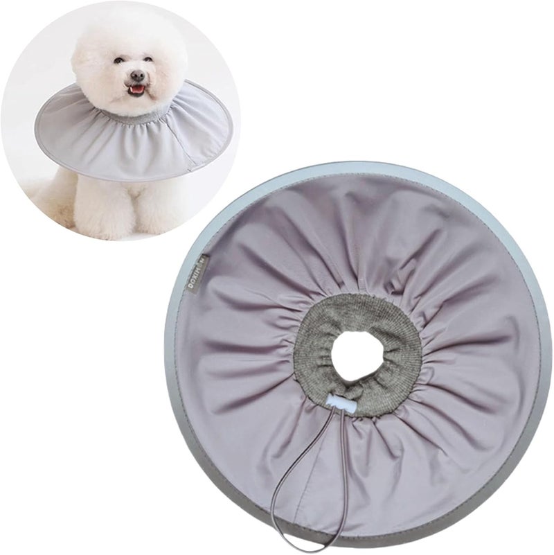 Soft Recovery Collar Detachable Dog Pet Surgeries Recovery Suitable for Various Size Comfortable Cats Cone - Image 2