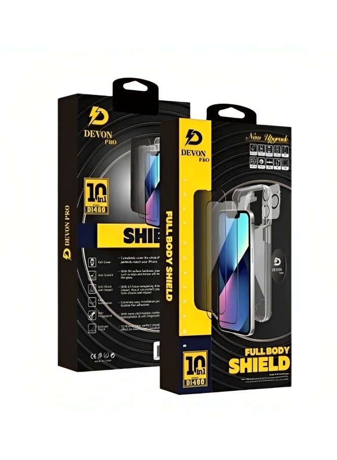 Devon iPhone 15 Pro Max Protection (Privacy Cover) 10-in-1 Package [iPhone Protection Package] The strongest complete protection for your phone ever - Image 2