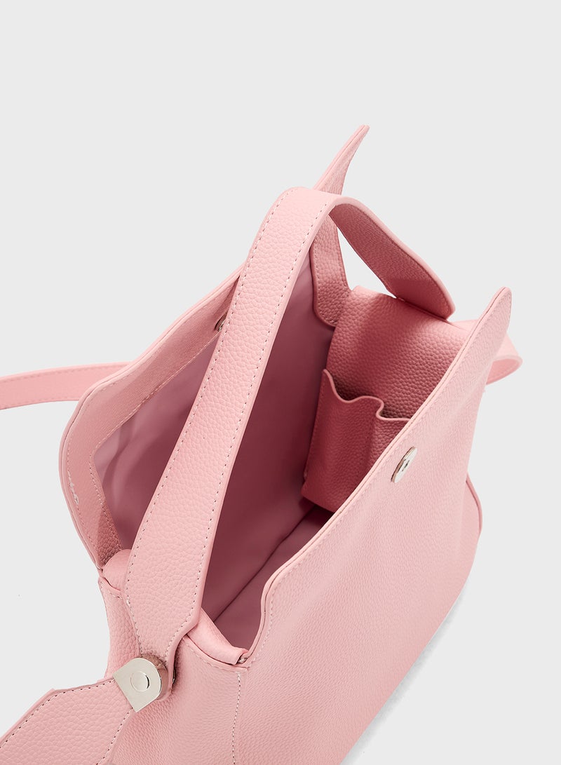 ايلا حقيبة كتف نسائية - Image 5