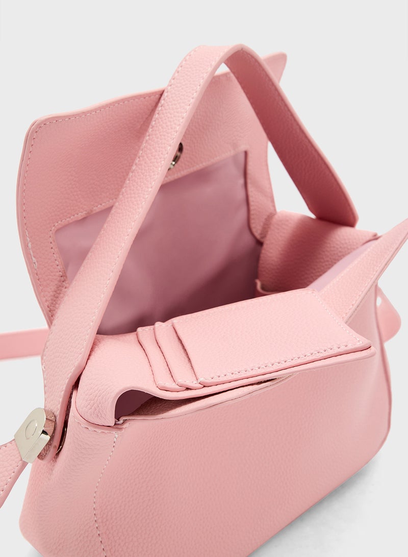 ايلا حقيبة كتف نسائية - Image 4