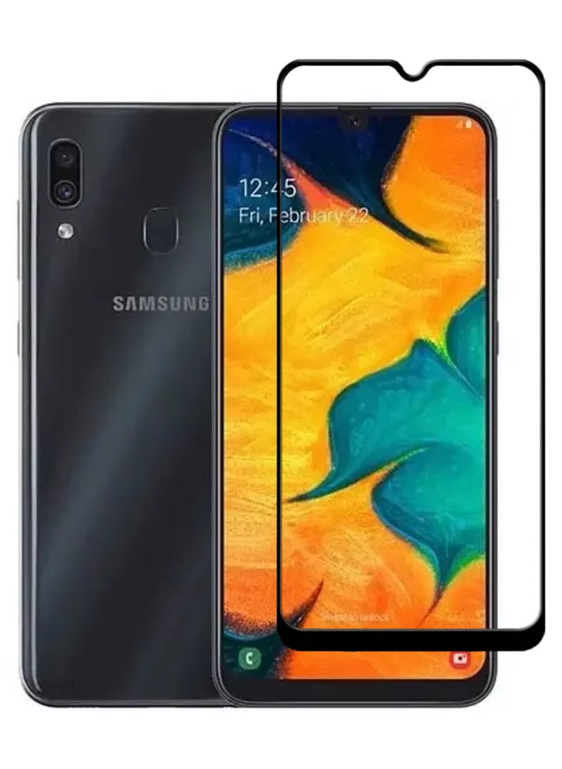 ACLIX Antistatic ESD Dustproof Premium Quality High Definition Tempered Glass Screen Protector Designed For Samsung Galaxy A30 - Image 1