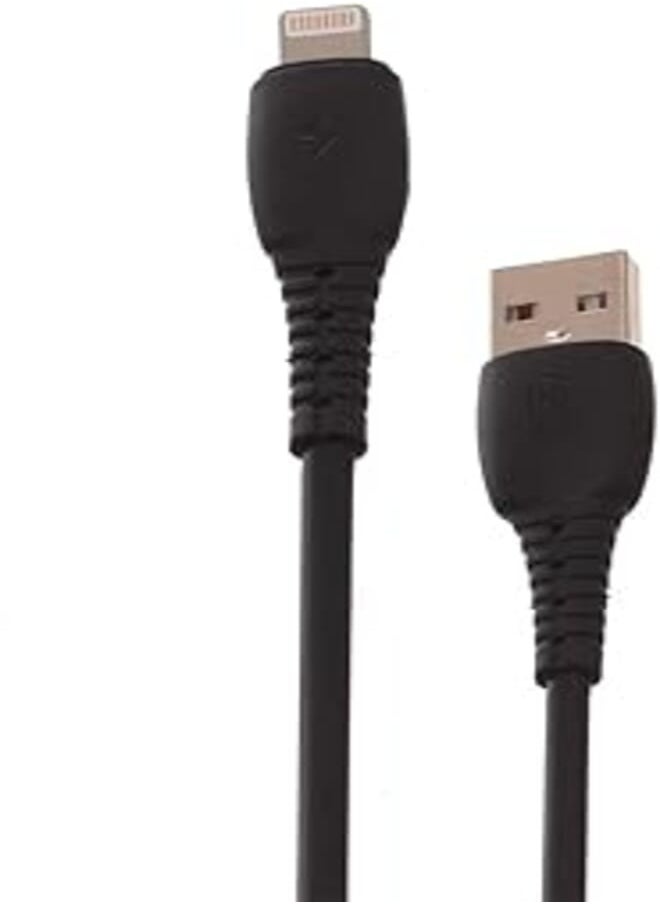 Xo nb-p163 quick lightning charger cable with 2.4a max output 1000mm set of 2 pieces - black - pzsku/Z9B78EFECE53870379CFFZ/45/_/1720390166/48ef7e58-104d-4736-a510-ac27a6fc8cc9