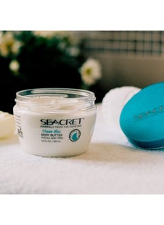 Seacret Body Butter - A Rich Body Moisturizer Cream with Shea Butter, Cocoa Butter, Vitamins E & C and Dead Sea Minerals, Ocean Mist scent, 8.5 FL. OZ  - Image 2