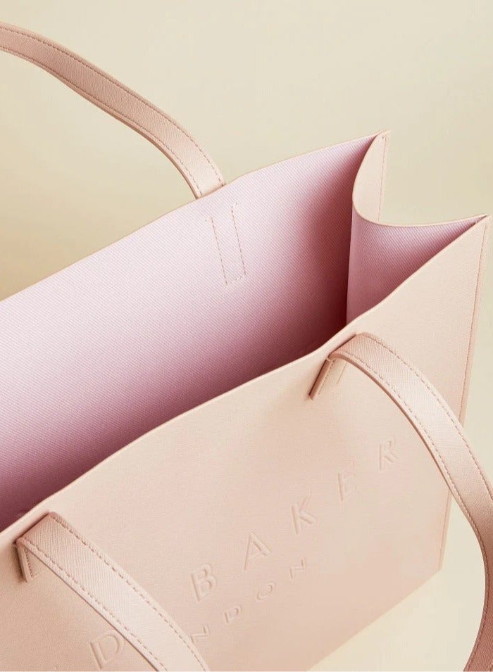 Ted Baker WXB-SOOCON Twill Large Logo Bag - Image 3