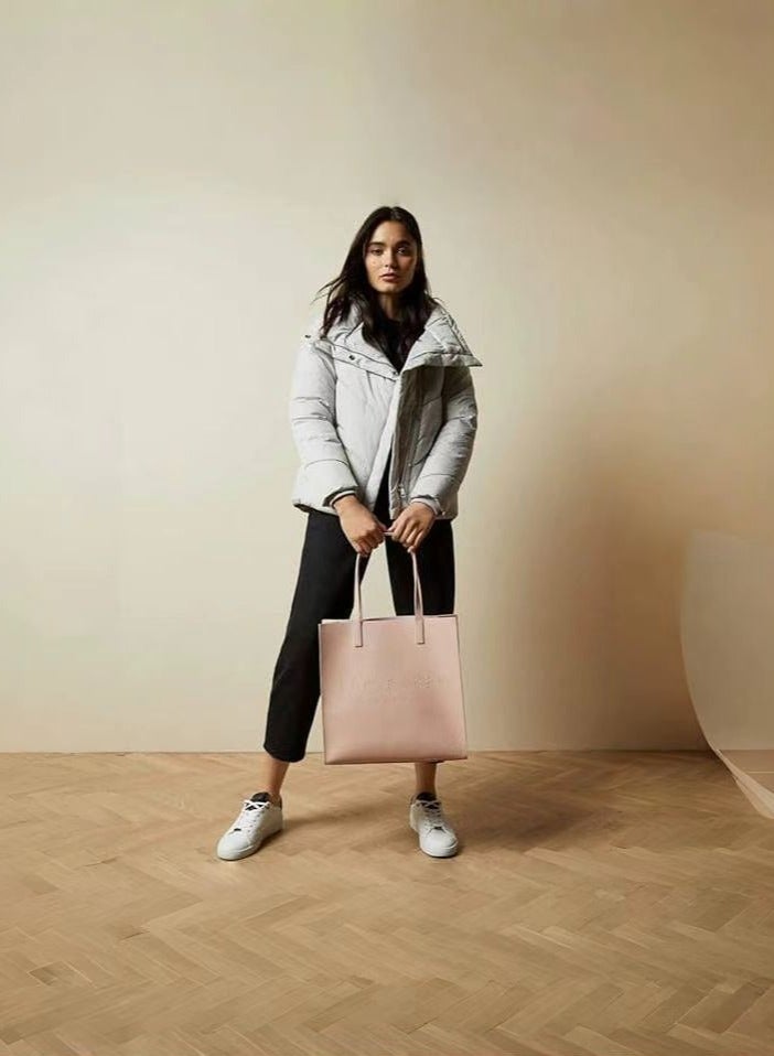 Ted Baker WXB-SOOCON Twill Large Logo Bag - Image 4