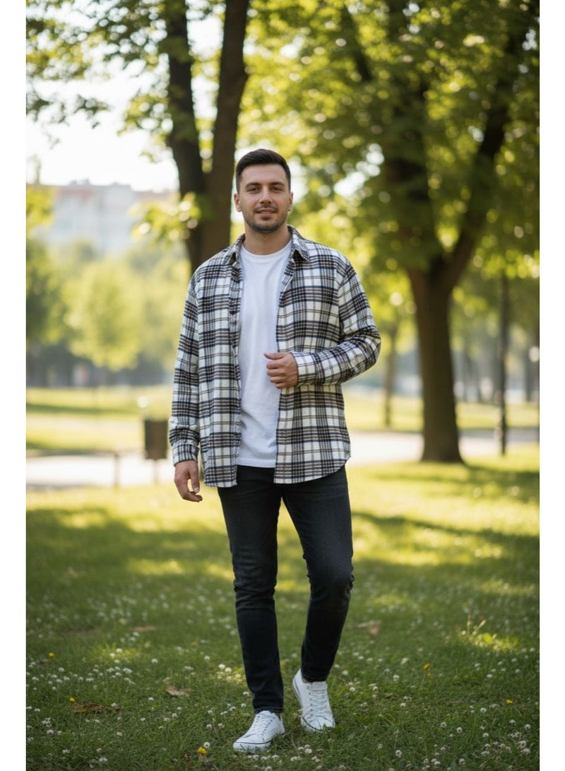 بدايه مودا قميص صوف كاروهات - Image 1