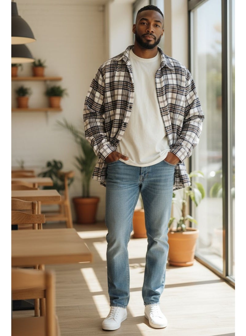 بدايه مودا قميص صوف كاروهات - Image 3