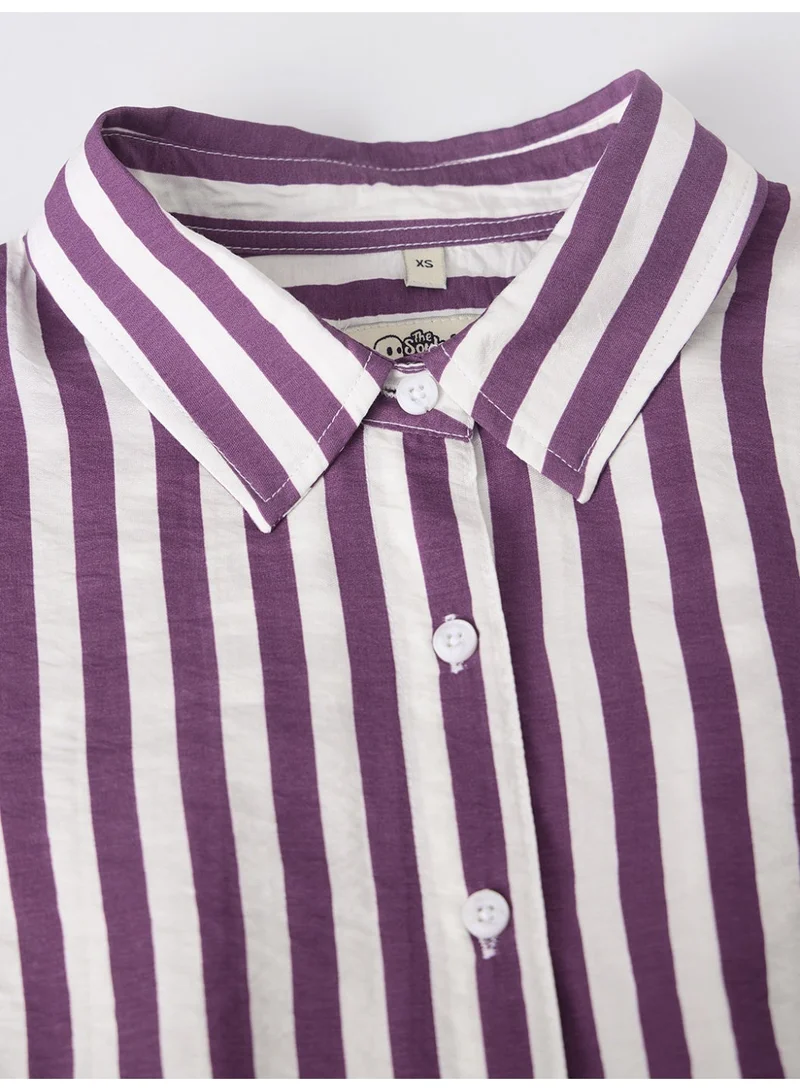 The Souled Store  Textured Shirt: Grapevine  | Best Price UAE