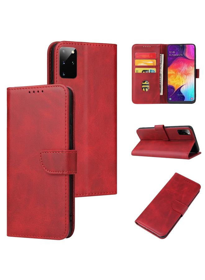 S-TOP Case For Samsung Galaxy S20+ Calf Texture Buckle Horizontal Flip Leather Case with Holder & Card Slots & Wallet - Image 1