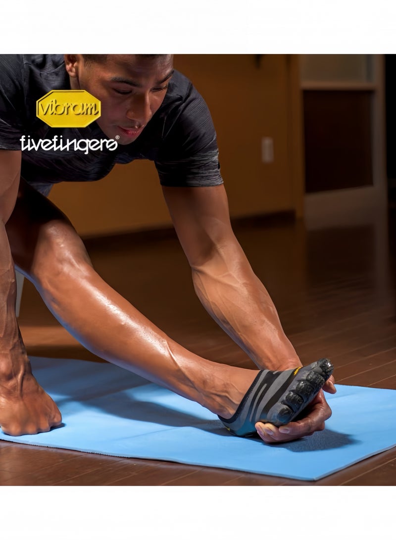 Vibram FiveFingers حذاء فيبرام FiveFingers ELX للنساء، مثالي للتدريب الداخلي في الصالة الرياضية، مخصص لرفع الأثقال، السحب الميت، القرفصاء، أحذية اللياقة البدنية غير المنزلقة بخمسة أصابع. - Image 2