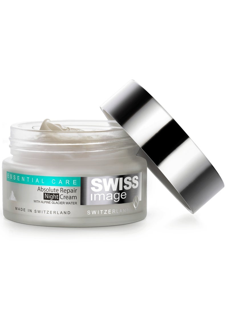 SWISS image - Essential care Absolute Repair Night Cream 50ml - Image 1