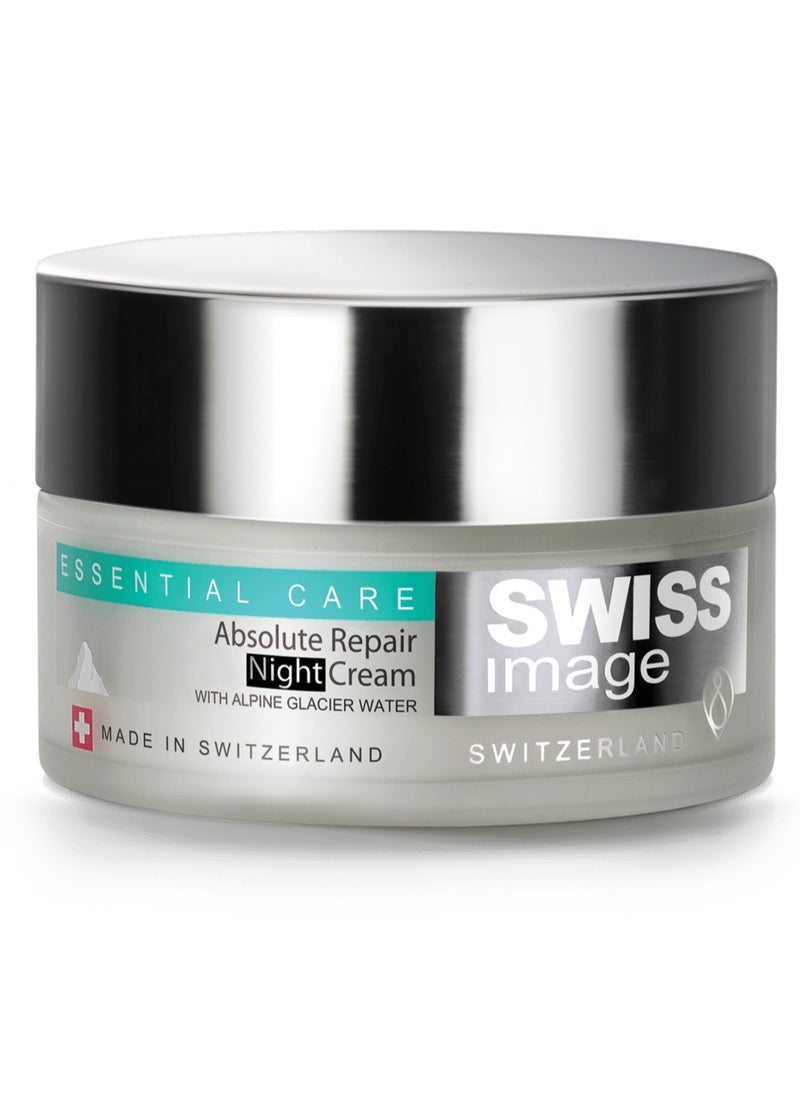 SWISS image - Essential care Absolute Repair Night Cream 50ml - Image 1